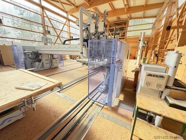 Joinery machine WEINMANN WMS 150