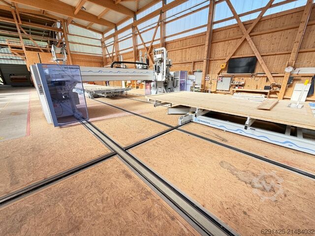 Joinery machine WEINMANN WMS 150