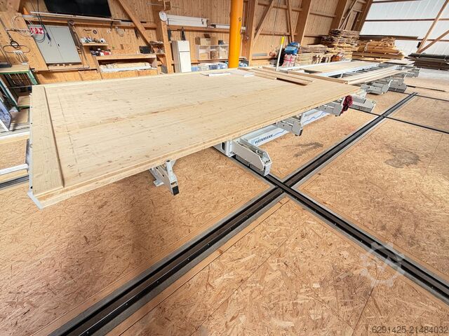 Joinery machine WEINMANN WMS 150