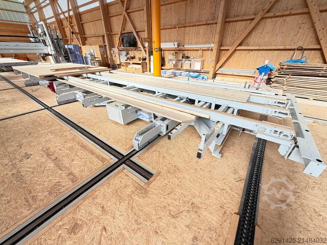 Joinery machine WEINMANN WMS 150