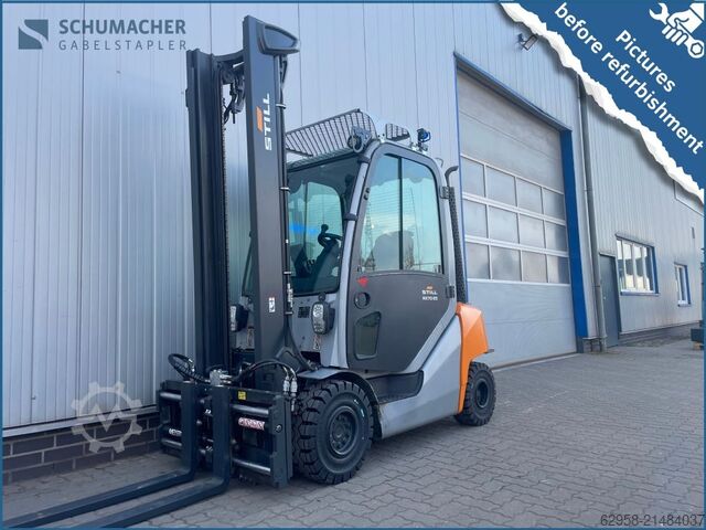 Diesel Forklift Still RX70-25 | YOM 2022 | NEW TIRES | CAMERA