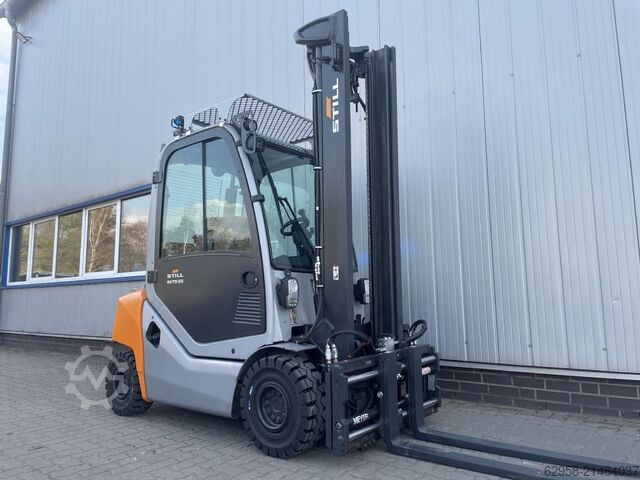 Diesel Forklift Still RX70-25 | YOM 2022 | NEW TIRES | CAMERA