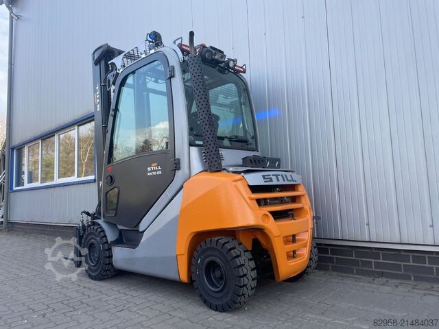 Diesel-Gabelstapler, STILL, RX70 STILL RX70-25 | YOM 2022 | NEW tires