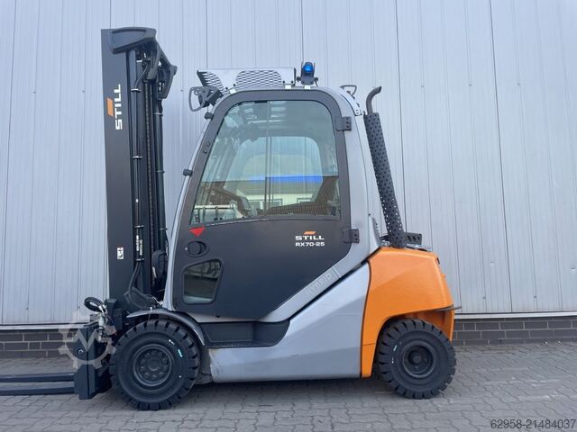 Diesel-Gabelstapler, STILL, RX70 STILL RX70-25 | YOM 2022 | NEW tires