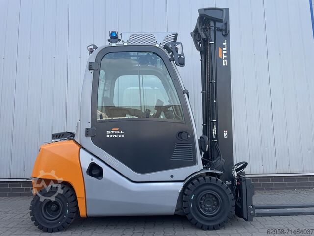 Diesel-Gabelstapler, STILL, RX70 STILL RX70-25 | YOM 2022 | NEW tires