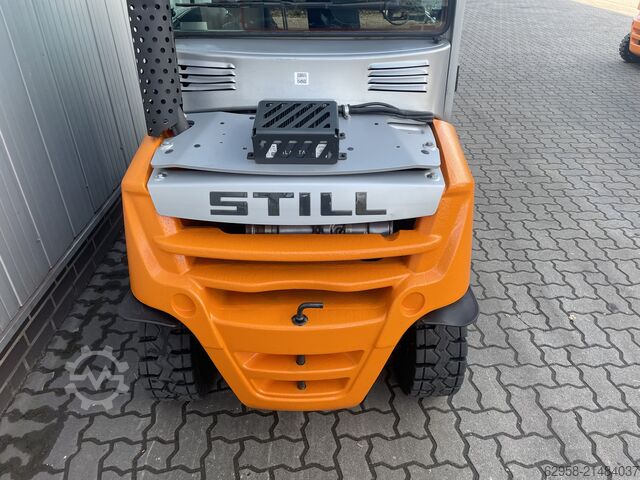 Diesel Forklift STILL RX70-25 | YOM 2022 | NEW TIRES | CAMERA