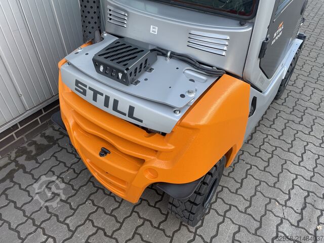 Diesel Forklift STILL RX70-25 | YOM 2022 | NEW TIRES | CAMERA