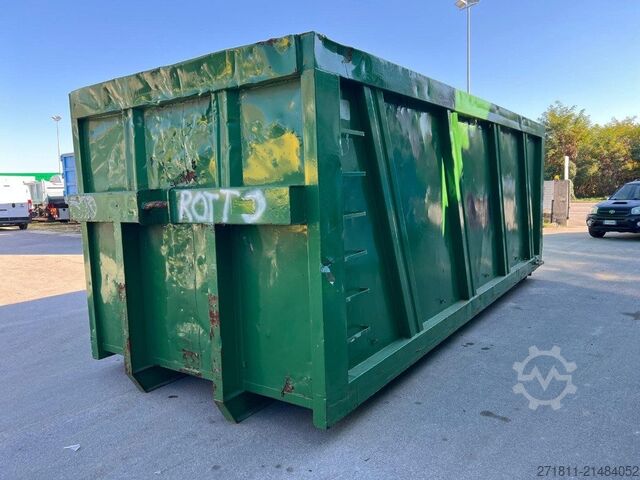 Abrollcontainer  CONTAINER SCARRABILE USATO A CIELO APERTO