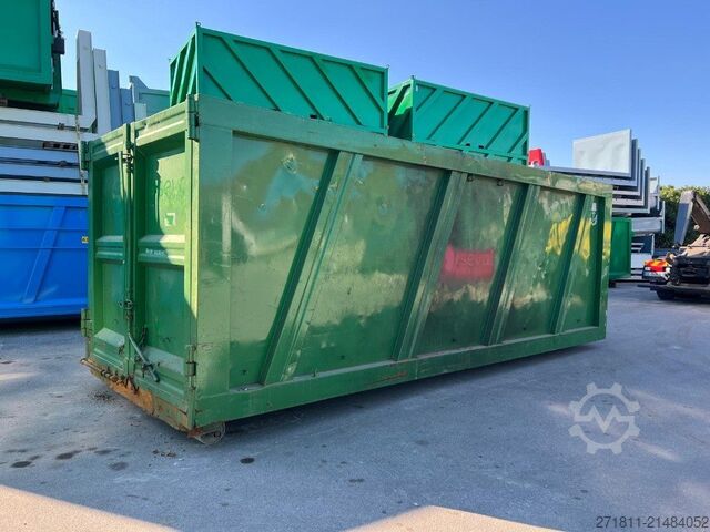 Abrollcontainer  CONTAINER SCARRABILE USATO A CIELO APERTO