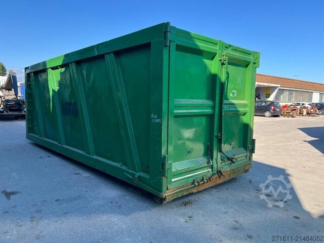 Abrollcontainer  CONTAINER SCARRABILE USATO A CIELO APERTO