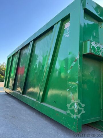 Abrollcontainer  CONTAINER SCARRABILE USATO A CIELO APERTO