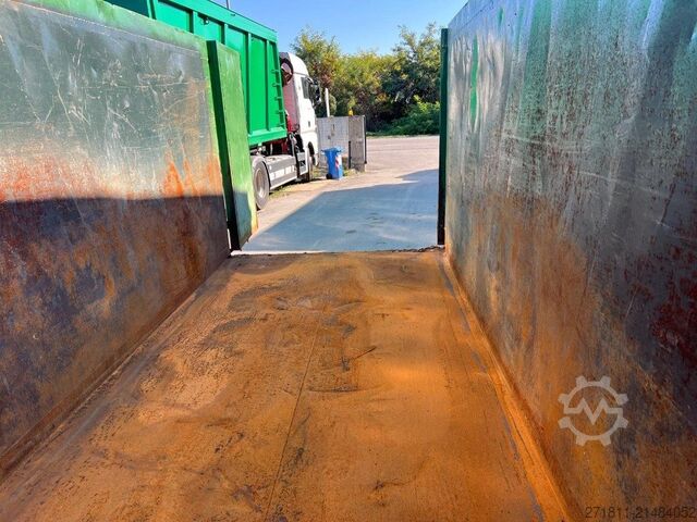 Abrollcontainer  CONTAINER SCARRABILE USATO A CIELO APERTO