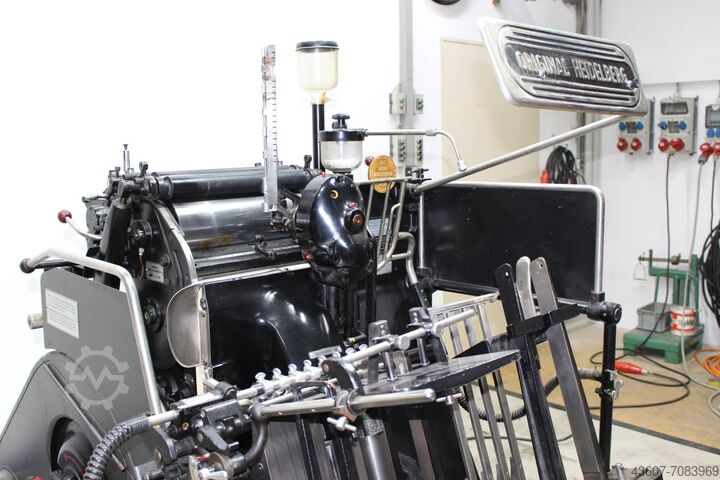 Letter Press - DIE Cutter Heidelberg OHT