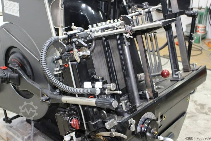 Letter Press - DIE Cutter Heidelberg OHT