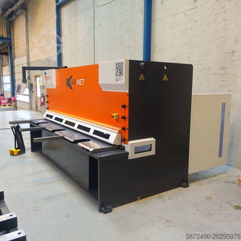 Hydraulic guillotine shear Karmet Orca-Pro 3106