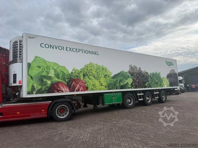 Kühl-/Tiefkühltransport Pacton 3 ass koeloplegger 2 Stuurasssen