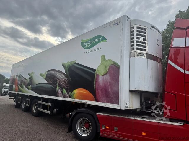 Kühl-/Tiefkühltransport Pacton 3 ass koeloplegger 2 Stuurasssen