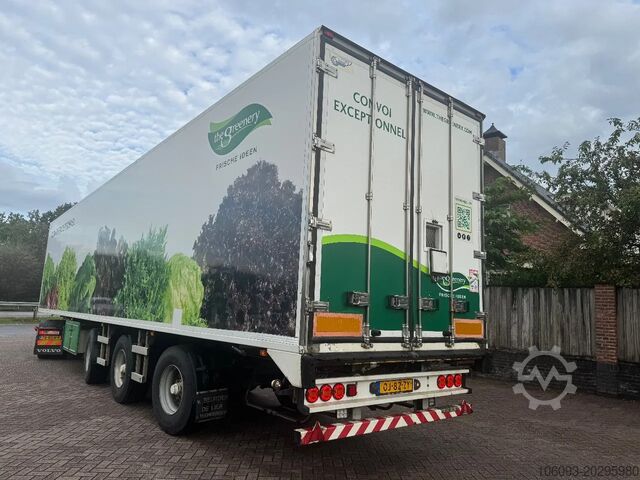 Kühl-/Tiefkühltransport Pacton 3 ass koeloplegger 2 Stuurasssen