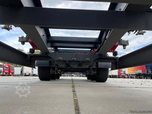 Containertransport Kögel PORT 40 SIMPLEX 20