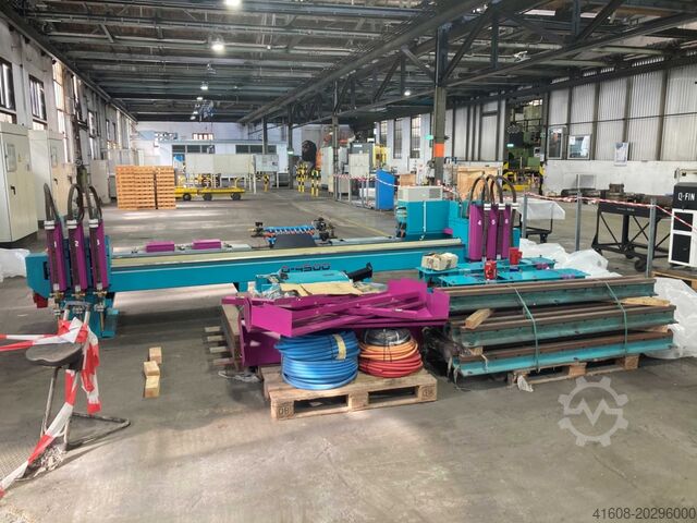 Brennschneidanlage Sato Satronik D4500