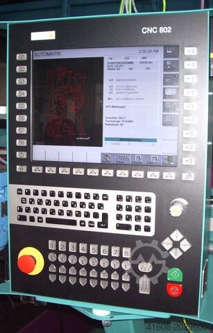 Flame-Cutting Machine Sato Satronik D4500