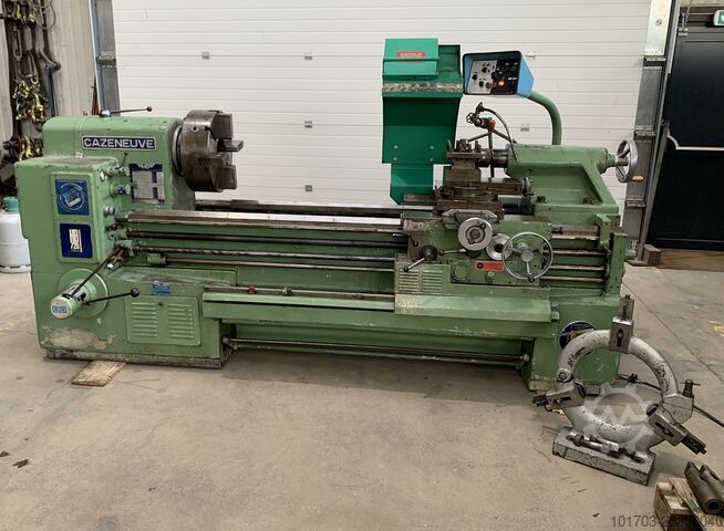 Parallele Drehmaschine Cazeneuve HB 725 x 1500 mm