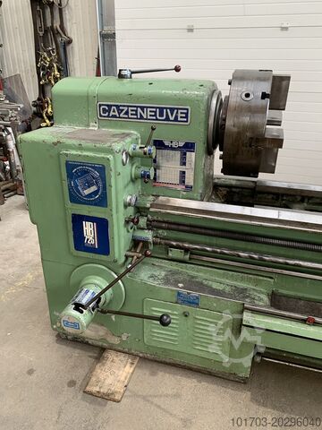 Parallele Drehmaschine Cazeneuve HB 725 x 1500 mm