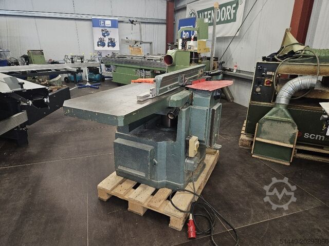 Abricht- & Dickenhobelmaschine kombiniert SCM 2000 D.FS