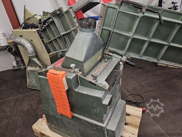 Abricht- & Dickenhobelmaschine kombiniert SCM 2000 D.FS