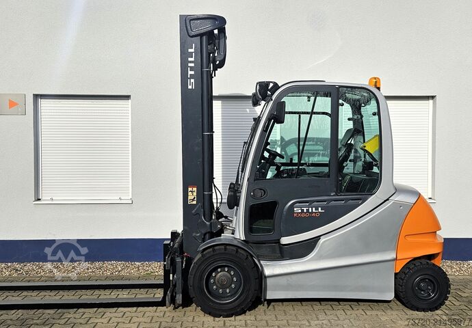 E-Stapler - Tele Freisicht - 4. Ventil STILL RX 60-40