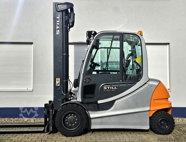 E-Stapler - Tele Freisicht - 4. Ventil STILL RX 60-40