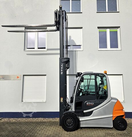 E-Stapler - Tele Freisicht - 4. Ventil STILL RX 60-40