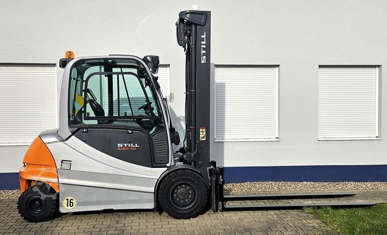 E-Stapler - Tele Freisicht - 4. Ventil STILL RX 60-40