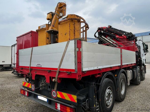 Truck mounted crane Mercedes-Benz Actros 3241