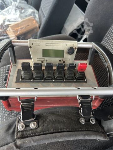 Truck mounted crane Mercedes-Benz Actros 3241