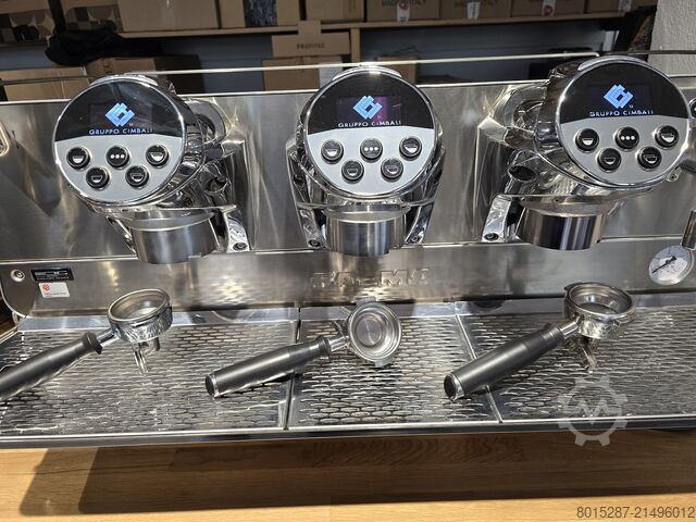 Siebträgermaschine / Portafilter Faema (Gruppo Cimbali) President GTI A/3 (3Gruppig)