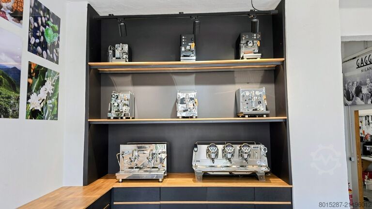 Siebträgermaschine / Portafilter Faema (Gruppo Cimbali) President GTI A/3 (3Gruppig)