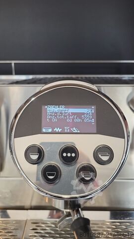 Siebträgermaschine / Portafilter Faema (Gruppo Cimbali) President GTI A/3 (3Gruppig)