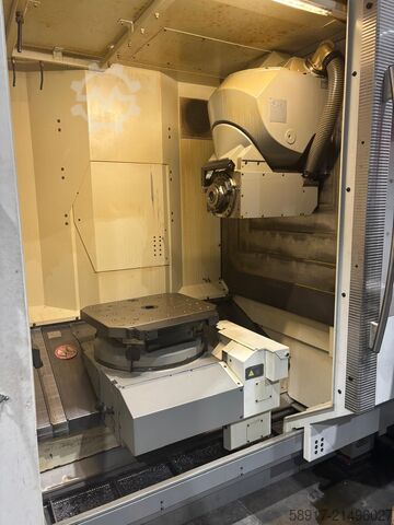 Universal-Bearbeitungszentrum DECKEL MAHO DMC 60hi-dyn 5 axes