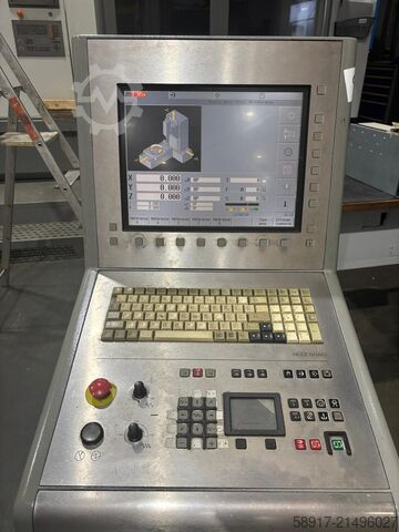 Universal-Bearbeitungszentrum DECKEL MAHO DMC 60hi-dyn 5 axes