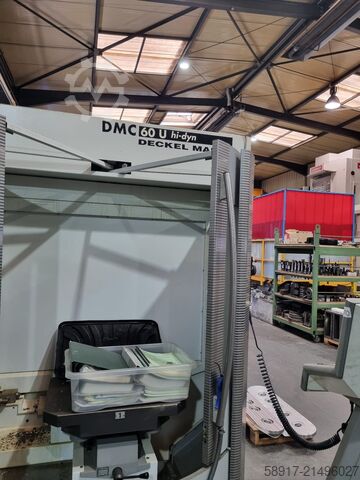 Universal-Bearbeitungszentrum DECKEL MAHO DMC 60hi-dyn 5 axes