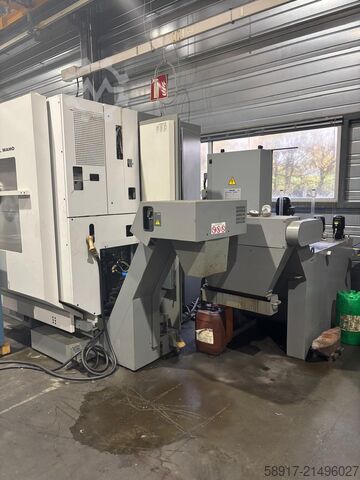 Universal-Bearbeitungszentrum DECKEL MAHO DMC 60hi-dyn 5 axes