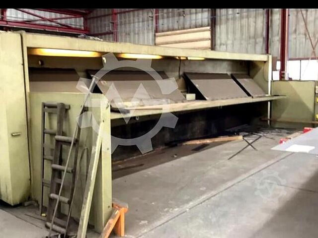 Blechscheren Safan HVR 850-8