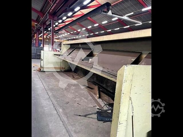 Blechscheren Safan HVR 850-8