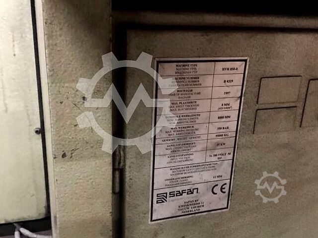 Blechscheren Safan HVR 850-8