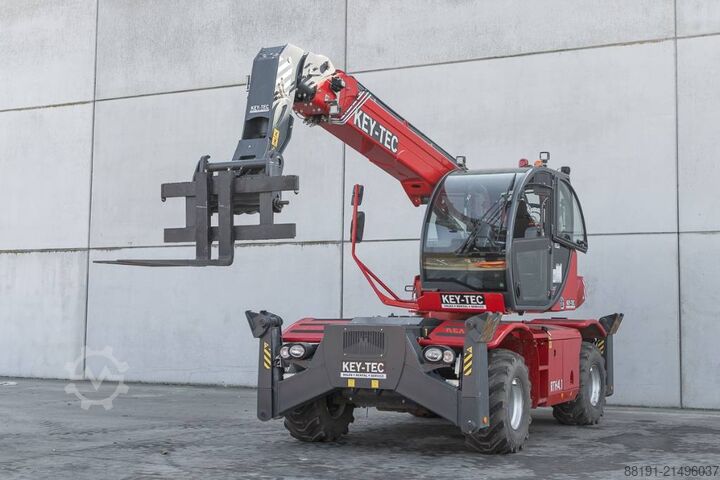 Teleskoplader Magni RTH 4.18