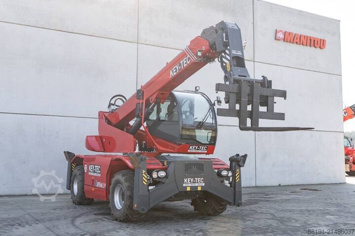 Teleskoplader Magni RTH 4.18