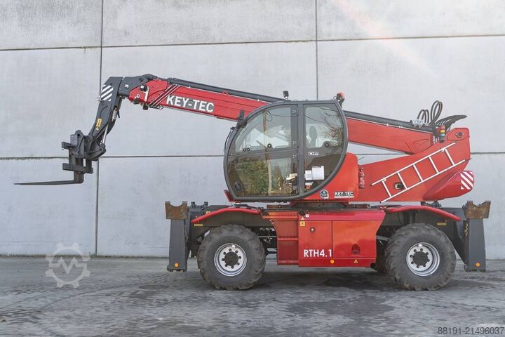 Teleskoplader Magni RTH 4.18