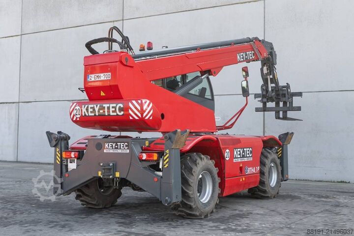 Teleskoplader Magni RTH 4.18