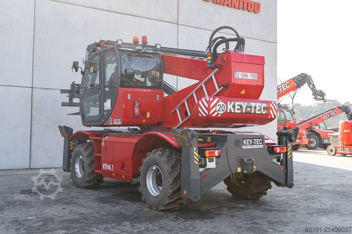 Teleskoplader Magni RTH 4.18